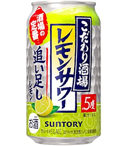 Amazon.co.jp: Suntory Special Tavern Lemon Sour Chuhai 11.8 fl oz